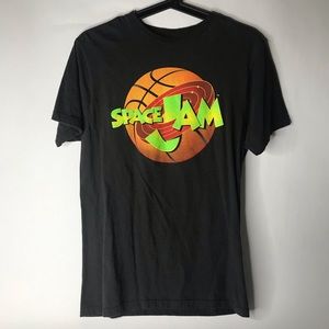 Space Jam T Shirt Size M